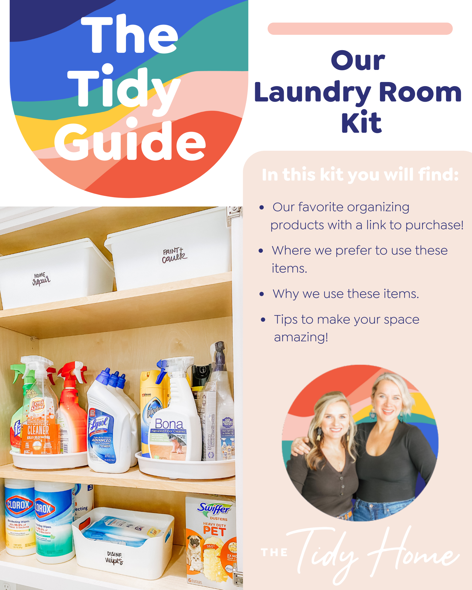 Organized, Styled, Simplified | The Tidy Home Nashville